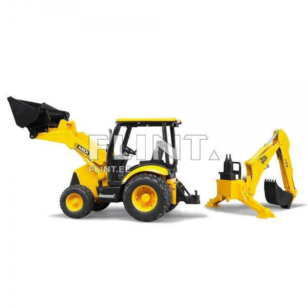 Laadurekskavaator JCB MIDI CX (41,1x12,2x16,8cm) Bruder