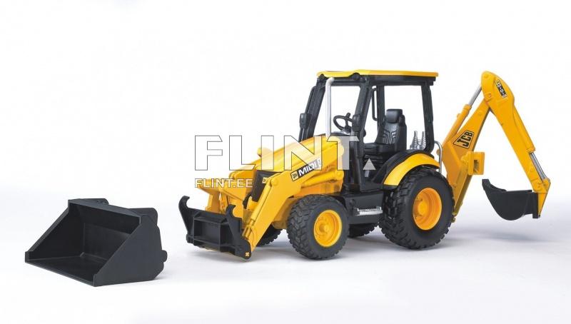 Laadurekskavaator JCB MIDI CX (41,1x12,2x16,8cm) Bruder