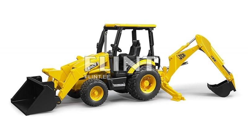 Laadurekskavaator JCB MIDI CX (41,1x12,2x16,8cm) Bruder