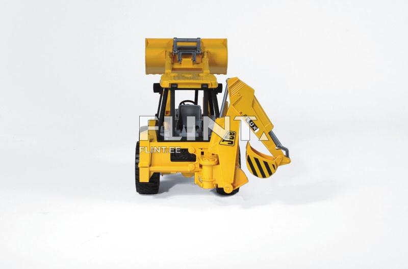Laadurekskavaator JCB 4CX (52x16x 8,5cm) Bruder