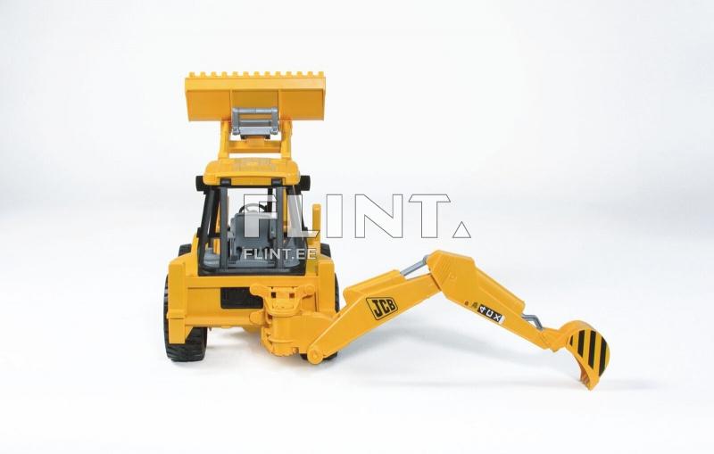 Laadurekskavaator JCB 4CX (52x16x 8,5cm) Bruder