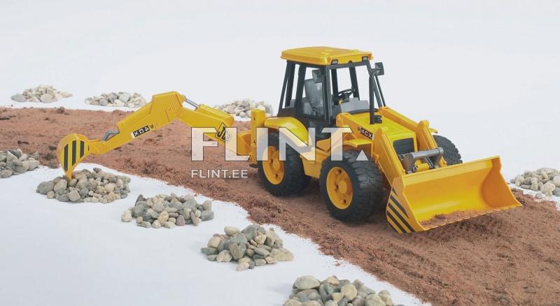 Laadurekskavaator JCB 4CX (52x16x 8,5cm) Bruder