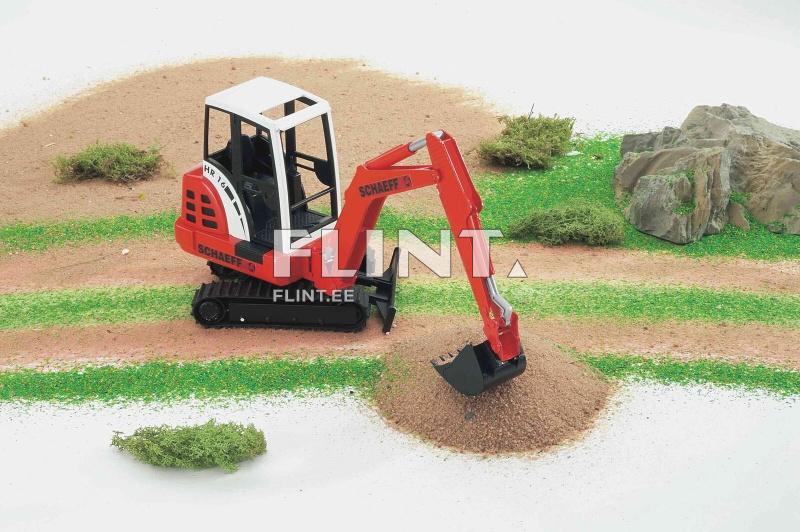 Ekskavaator Schaeff HR16 (35,5x10,2x16cm) Bruder