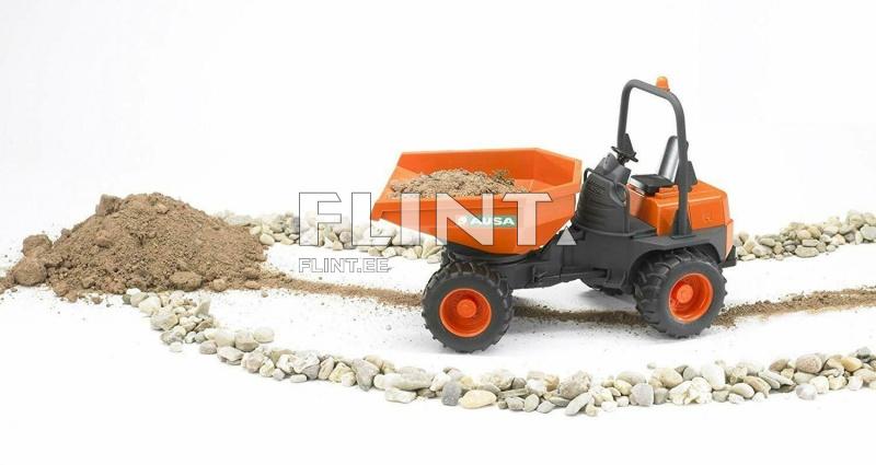 Dumper Ausa (26,6x12,4x17cm) Bruder