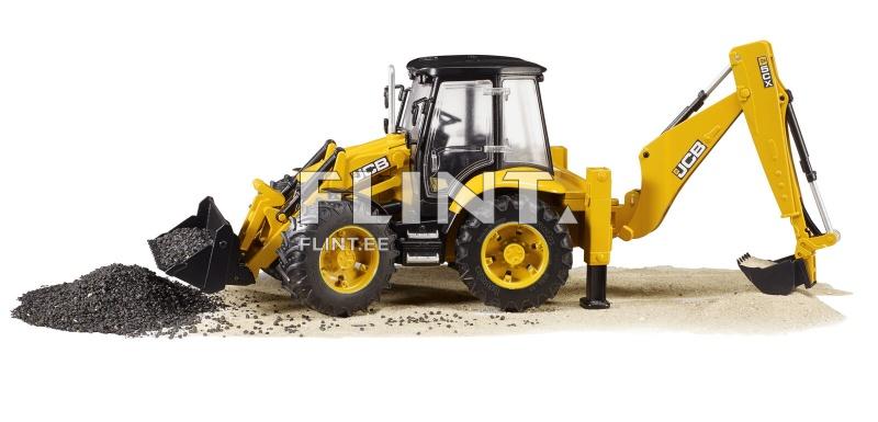 Laadurekskavaator JCB 5CX eco (41x17,2x25cm) Bruder