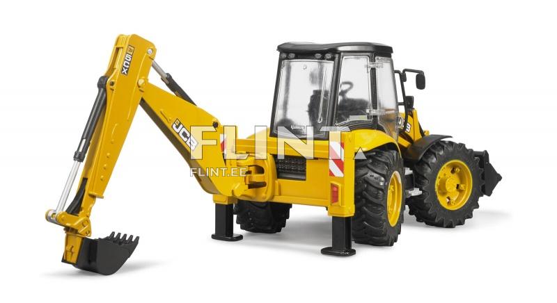 Laadurekskavaator JCB 5CX eco (41x17,2x25cm) Bruder