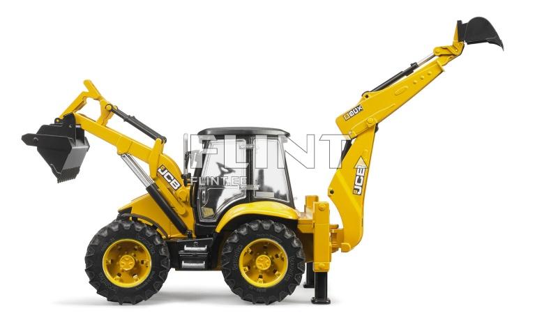 Laadurekskavaator JCB 5CX eco (41x17,2x25cm) Bruder