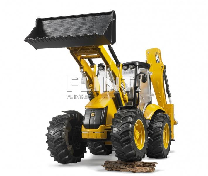 Laadurekskavaator JCB 5CX eco (41x17,2x25cm) Bruder