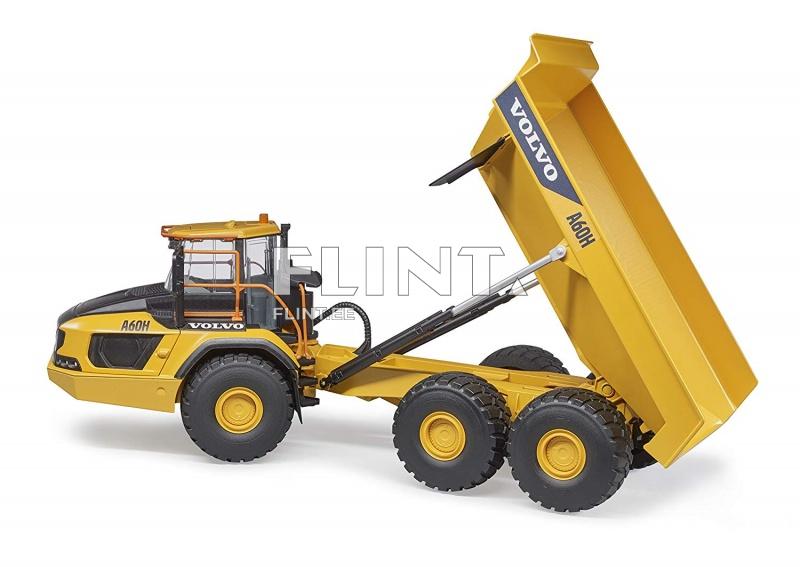 Dumperhaagis Volvo A60H (68x22x26cm) Bruder