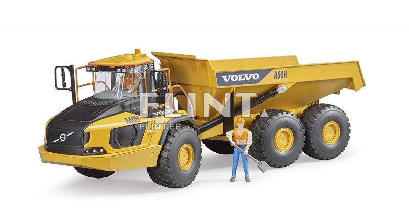 Dumperhaagis Volvo A60H (68x22x26cm) Bruder