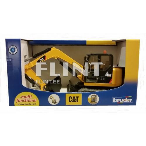 Ekskavaator Caterpillar (40,9x16,3x40,9cm) Bruder