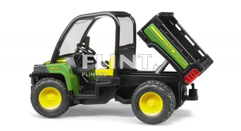 UTV John Deere Gator XUV 855D (22,6x11,3x14cm) Bruder