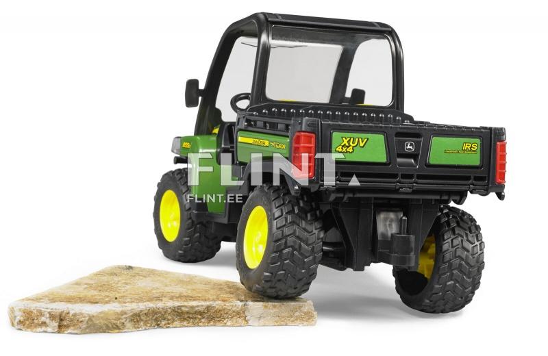 UTV John Deere Gator XUV 855D (22,6x11,3x14cm) Bruder