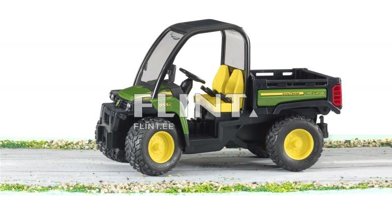 UTV John Deere Gator XUV 855D (22,6x11,3x14cm) Bruder