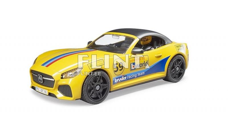 Dodge RAM 2500 + Roadster Racing Team (76x15x13cm) Bruder