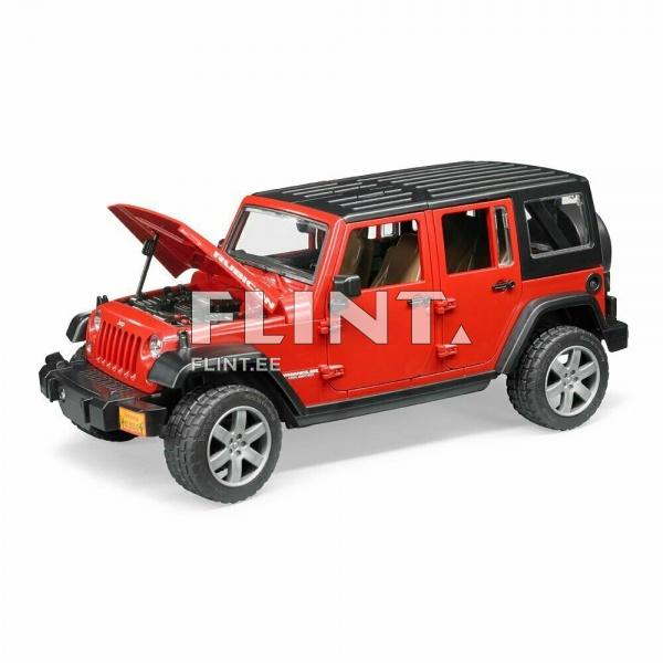 Jeep Wrangler (32,8x14,4x16,2cm) Bruder