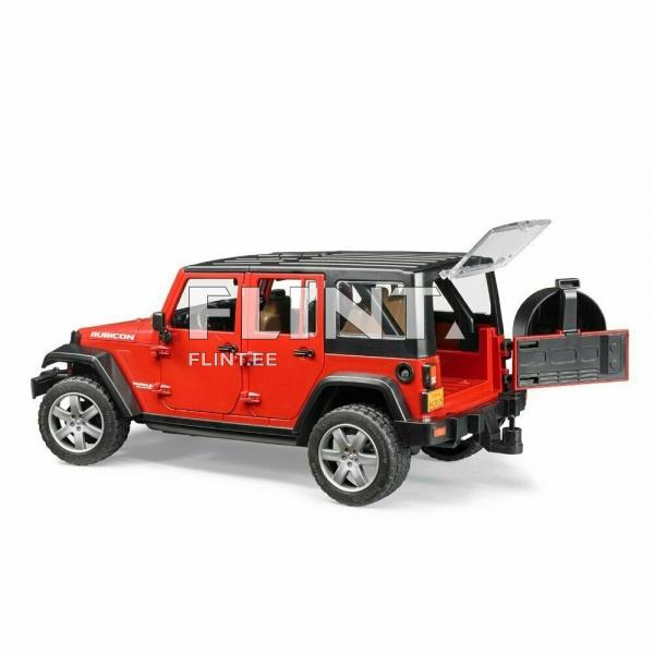 Jeep Wrangler (32,8x14,4x16,2cm) Bruder