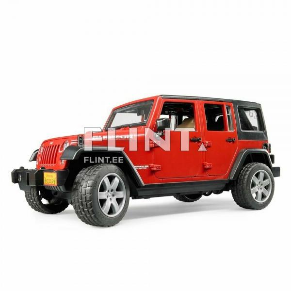Jeep Wrangler (32,8x14,4x16,2cm) Bruder