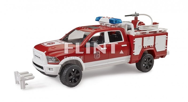 Tuletõrje auto Dodge Ram 2500 (44x17x18cm) Bruder