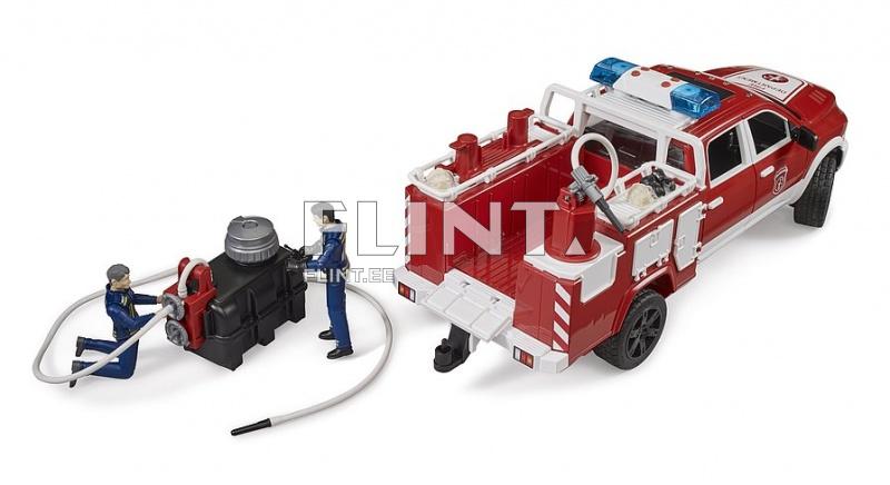 Tuletõrje auto Dodge Ram 2500 (44x17x18cm) Bruder