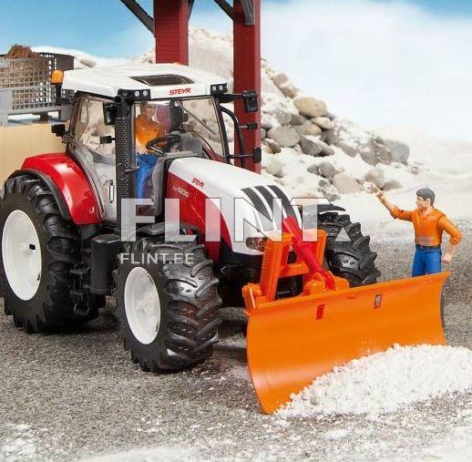 Lumesahk väike (9x16x8cm) Bruder