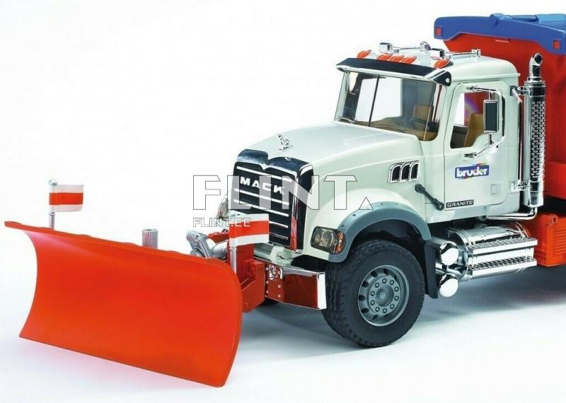 Lumesahk suur (20,9x11,5x8,6cm) Bruder