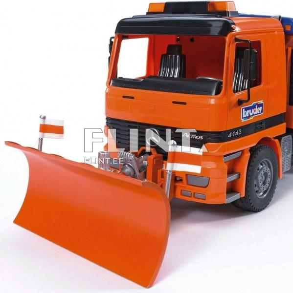 Lumesahk suur (20,9x11,5x8,6cm) Bruder