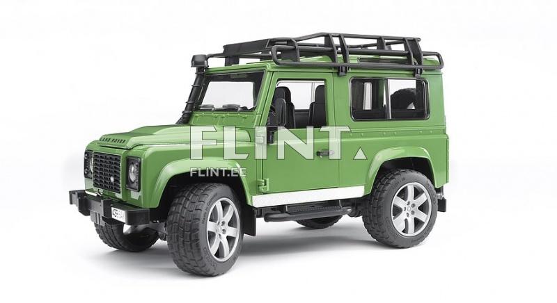 Land Rover Defender roheline (28x13,8x15,3cm) Bruder