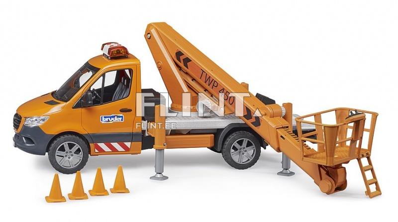 Kraanaga MB Sprinter (51,3x15,7x20cm) Bruder