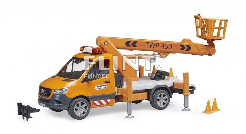 Kraanaga MB Sprinter (51,3x15,7x20cm) Bruder