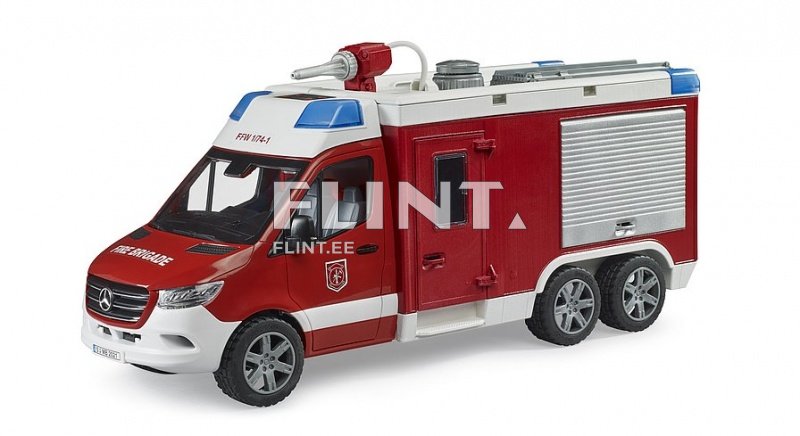 Tuletõrje auto MB Sprinter (48x16x21cm) Bruder
