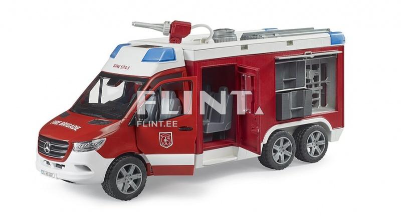 Tuletõrje auto MB Sprinter (48x16x21cm) Bruder