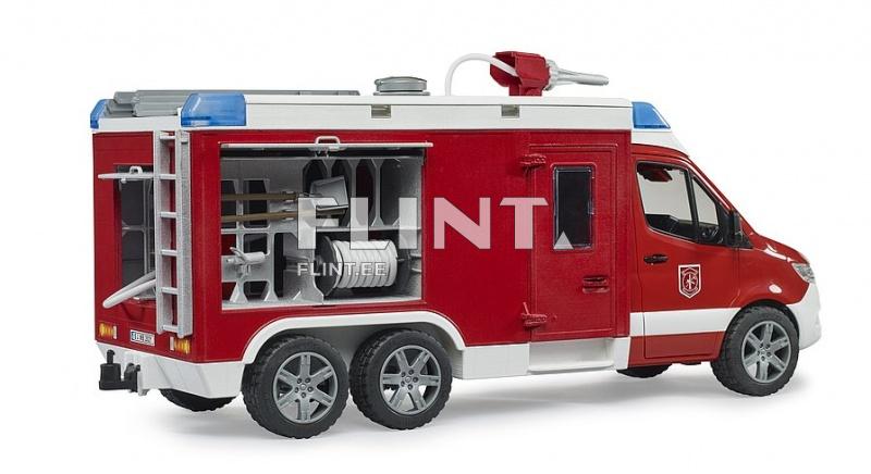 Tuletõrje auto MB Sprinter (48x16x21cm) Bruder