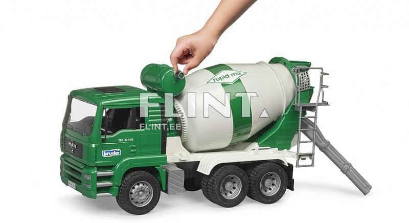 Seguauto MAN TGA (49x18x25,5cm) Bruder