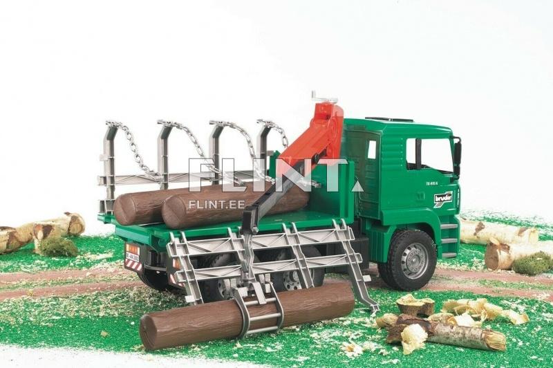 Palgiveo auto MAN TGA (43x18,5x25,5cm) Bruder