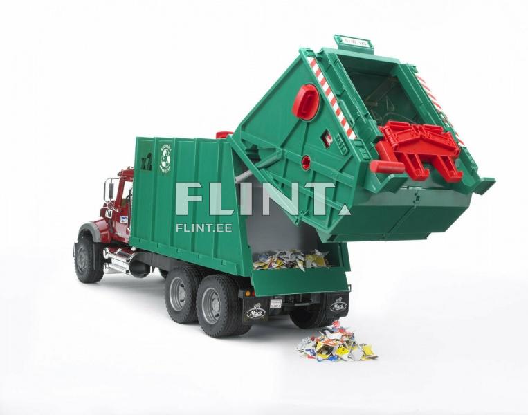 Prügiveo auto MACK Granite (69,7x18,5x26,5cm) Bruder