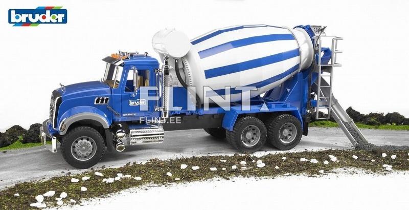 Seguauto MACK Granite (66,5x18,5x27,5cm) Bruder