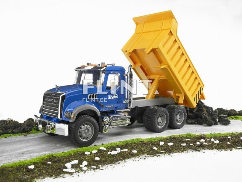 Veoauto MACK Granite (53x18,5x22,5cm) Bruder