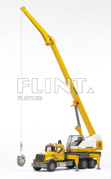 Kraana MACK Granite (66x18,5x27cm) Bruder