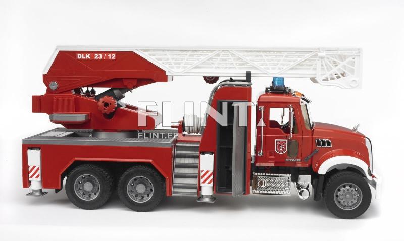 Tuletõrje auto MACK Granite (63x20x26,5cm) Bruder