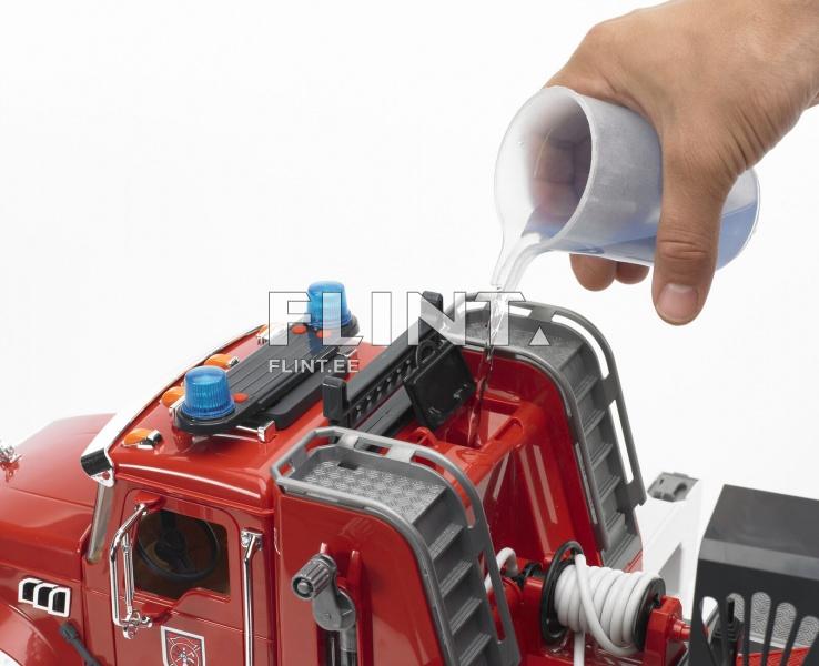 Tuletõrje auto MACK Granite (63x20x26,5cm) Bruder