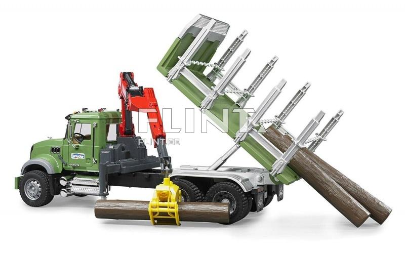 Palgiveo auto MACK Granite (61x18,8x27cm) Bruder