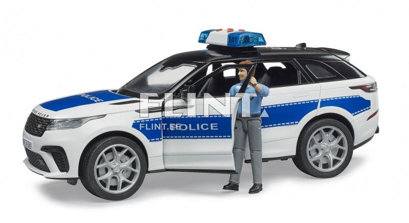 Politsei auto Range Rover Velar (34x14,3x11,5cm) Bruder