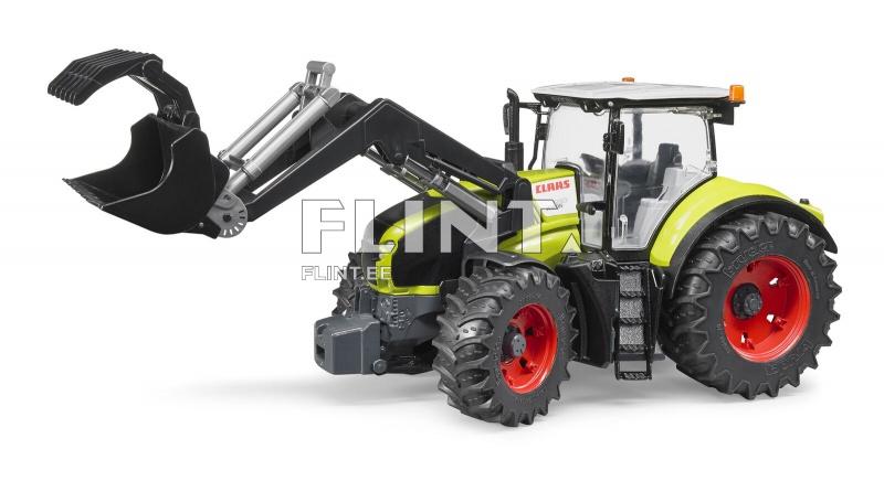 Traktor Claas Axion 950 (44,5x18x20,5cm) + laadur Bruder