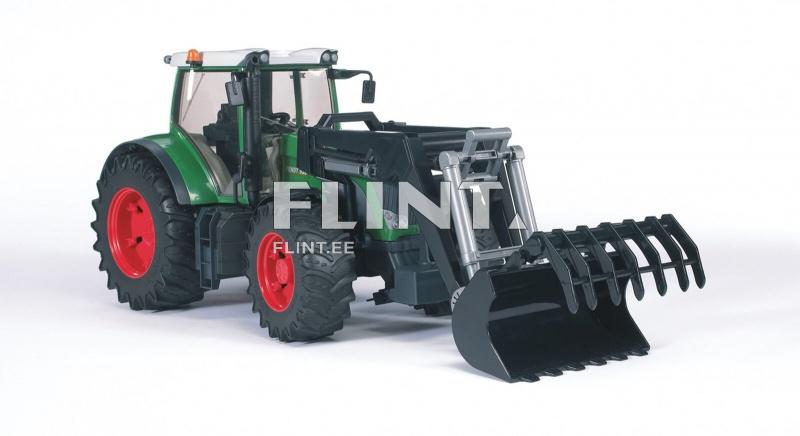 Traktor Fendt 936 Vario (44,5x17,5x20) + laadur Bruder