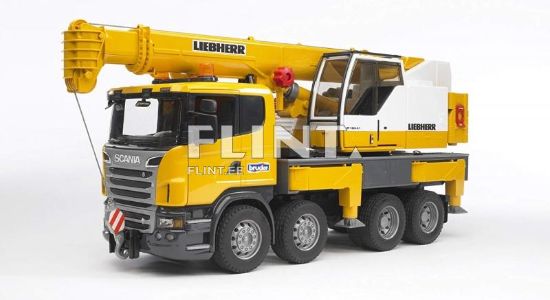 Kraana Scania (62x18,5x27cm) Bruder