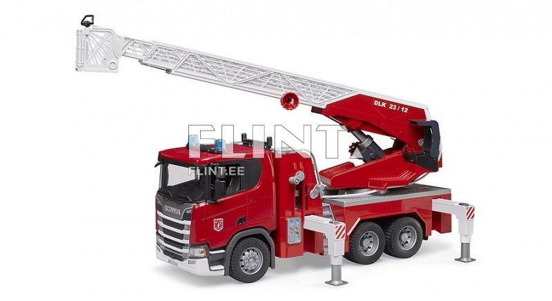 Tuletõrje auto Scania Super 560R (59x20x27,5cm) Bruder