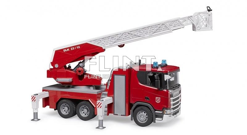 Tuletõrje auto Scania Super 560R (59x20x27,5cm) Bruder