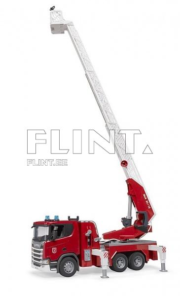 Tuletõrje auto Scania Super 560R (59x20x27,5cm) Bruder