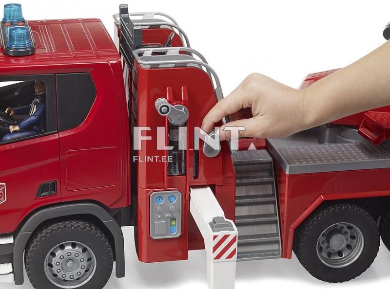 Tuletõrje auto Scania Super 560R (59x20x27,5cm) Bruder